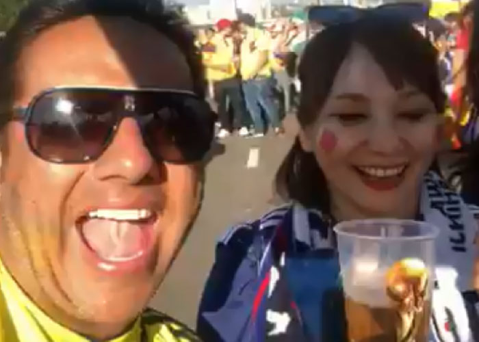 Rusia 2018 y la indignación colombiana