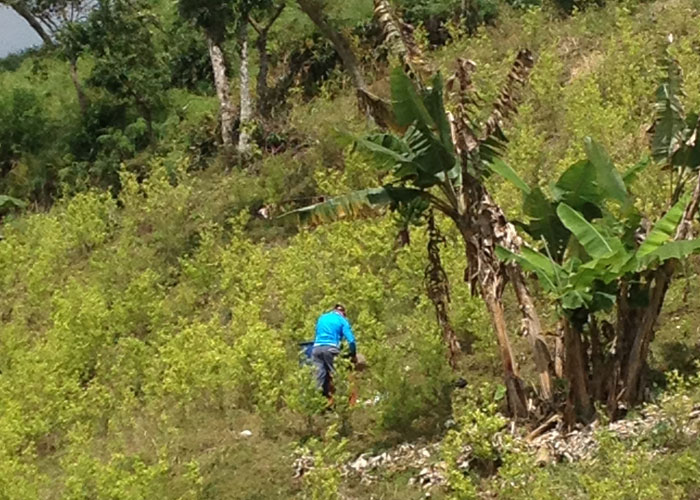 Santos y las drogas: un 