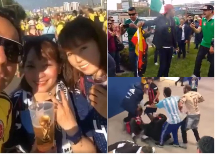 ¡Vergüenza mundial!