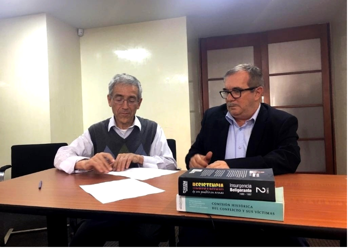 Reunión del antiguo Secretariado de las Farc: dan la cara ante la Comisión de la Verdad