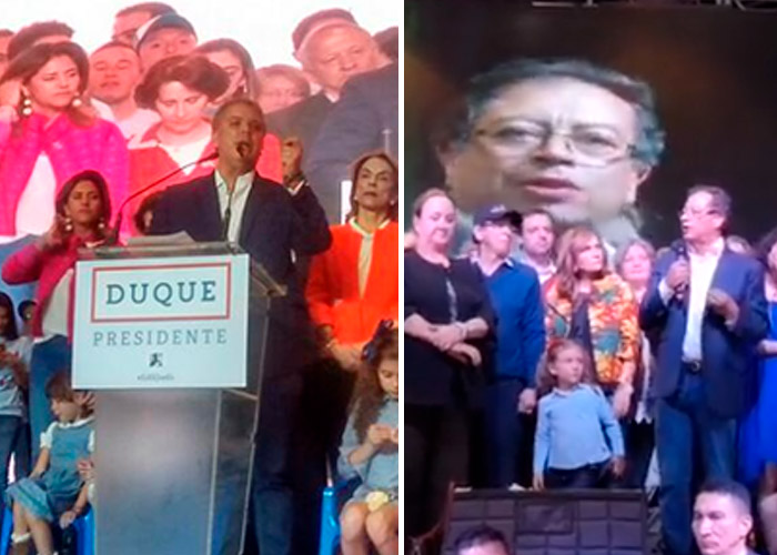 Corrupción, único tema en el que coinciden Duque y Petro