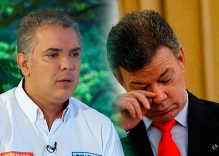 Duque recibe un país deprimido