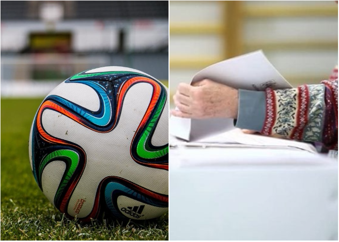 ¿Fútbol o elecciones?