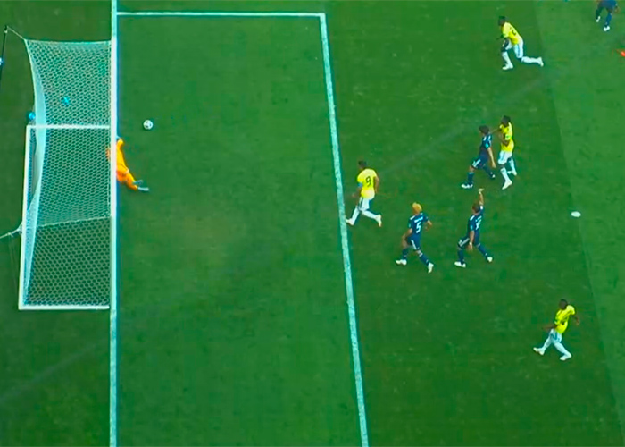 El gol de Quintero: teselaciones y flagelaciones