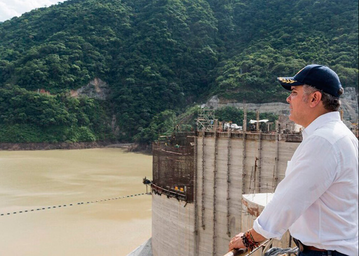 El compromiso del presidente electo con Hidroituango