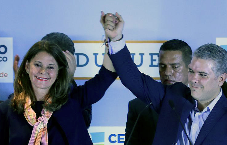 Votaré por la democracia y la esperanza; votaré por Duque y Martha Lucía