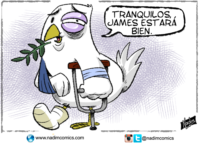 Parte de tranquilidad