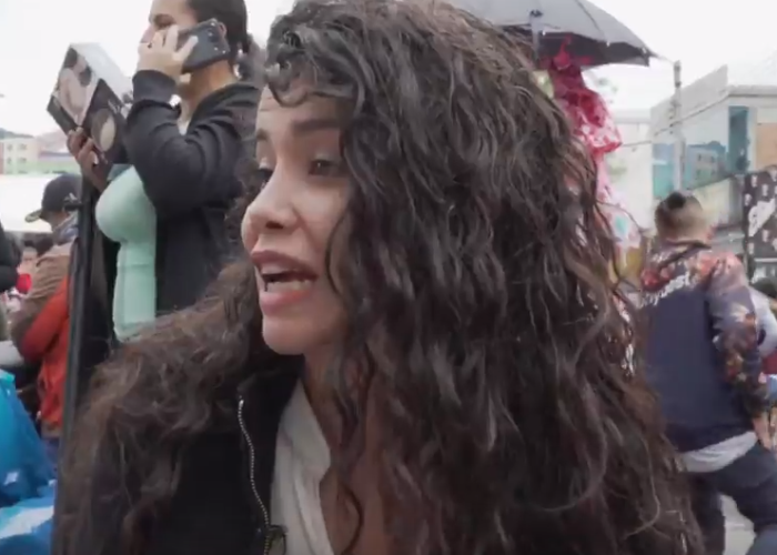 De desplazada por la violencia a empresaria textil