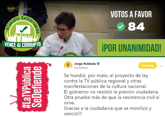 5 de junio de 2018, un día histórico para la ciudadanía activa
