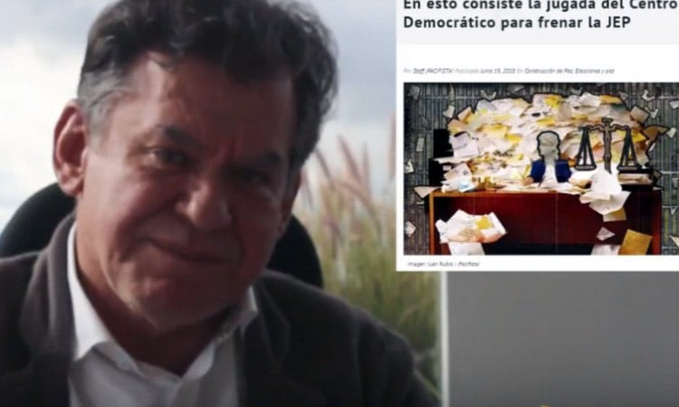 Por el ojo de la chapa