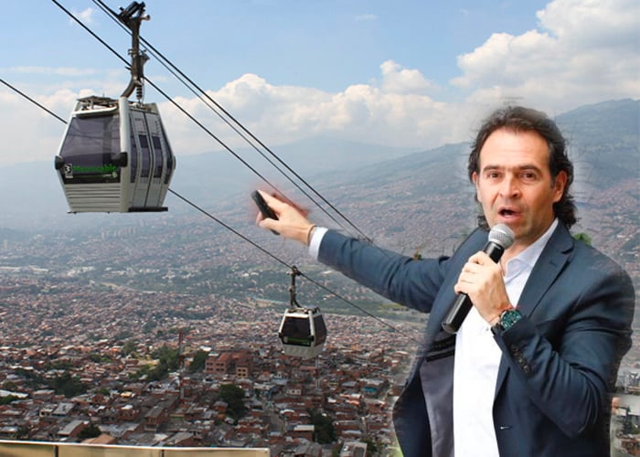 Metrocable de Medellín, el proyecto en el que nadie creía y ahora es ejemplo mundial