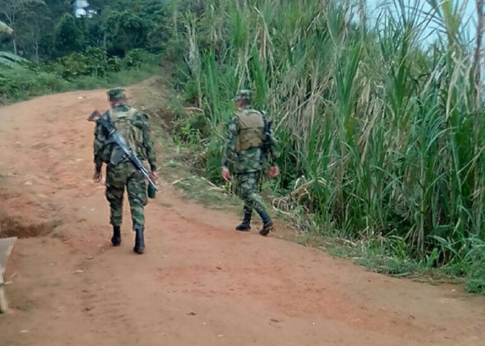 400 familias de mineros de subsistencia en peligro inminente de desplazamiento en Risaralda