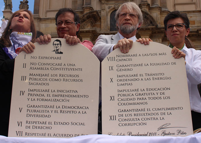 Arte y política: un performance mockusiano