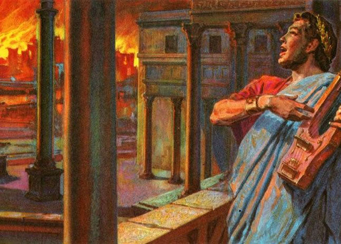 La lira de Nerón del votoblanquismo