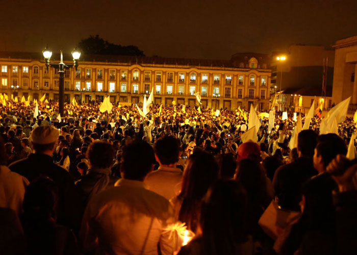 “Prefiero equivocarme votando por la paz, que acertar votando por la guerra”