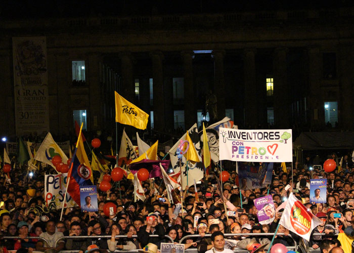 La hora de apertura de la Colombia Humana en el país