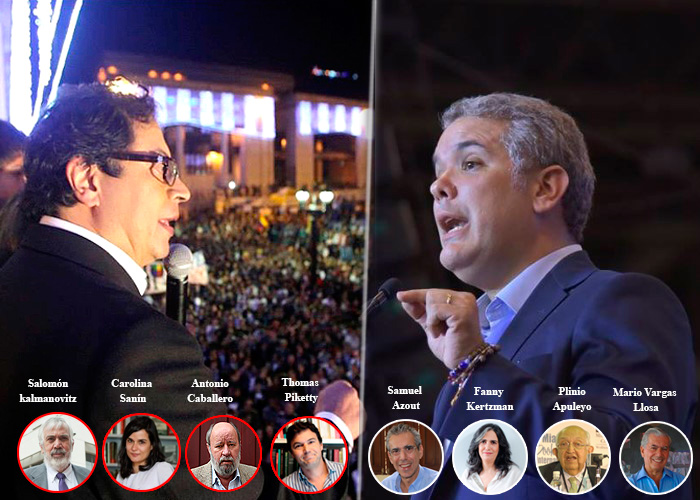 ¿Duque o Petro? La salida del closet de los líderes de opinión