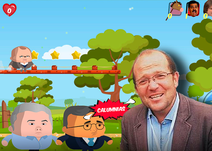 El adictivo juego con el que Daniel Samper se desquita con Uribe