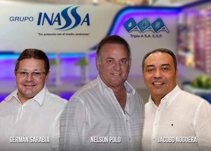Otros tres empresarios barranquilleros salpicados por la corrupción de Inassa