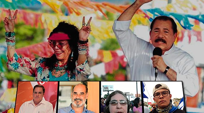  - Las caras de la oposición en Nicaragua