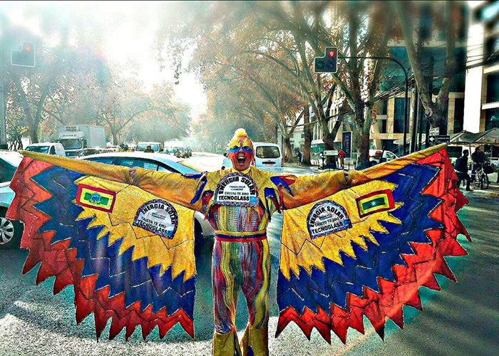 El Cole, mucho más que un hincha corroncho