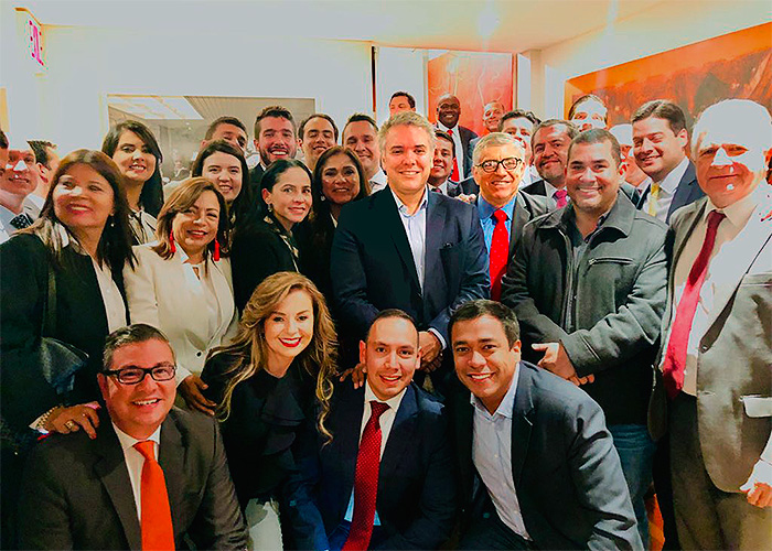 Intimidades de la Cumbre liberal, Gaviria-Duque