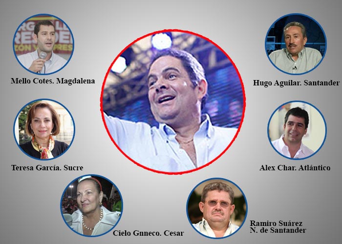 Los caciques que perdieron con Vargas Lleras