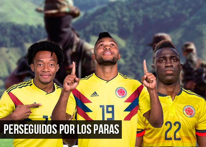 Cuadrado, Davison Sánchez y Borja: una infancia manchada por las balas