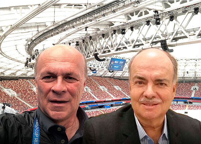 Carlos Antonio Vélez vs. Iván Mejía: la otra batalla del mundial