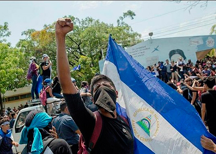 ¿Qué es lo que pasa en Nicaragua?