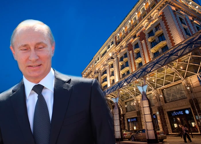 Putin metió mano para que los precios de los hoteles en Rusia no se dispararan