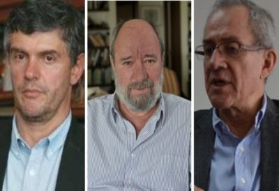  - Las tres del tintero