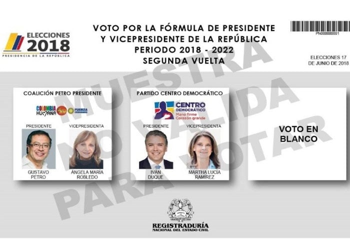 De los agujeros negros al voto en blanco