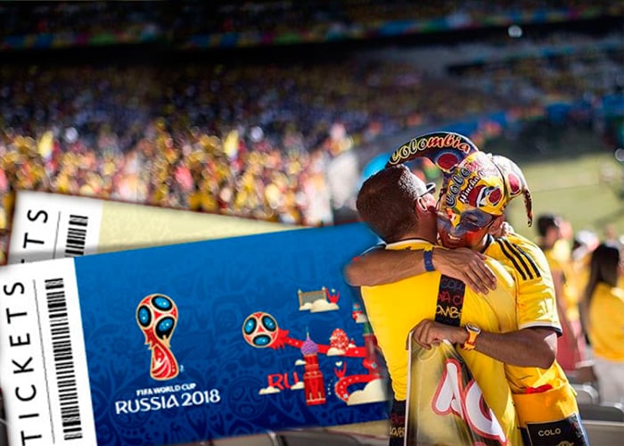 Hinchas colombianos rumbo a Rusia ¿quién los lleva?