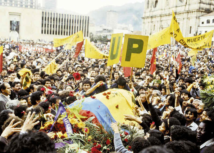 La izquierda en Colombia: una voz silenciada