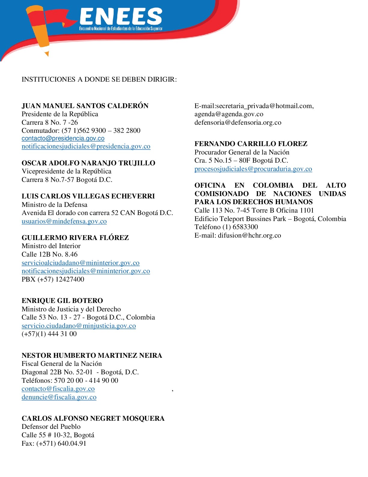  - Así me amenazaron de muerte los paramilitares