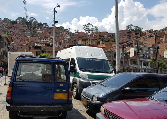 Comuna 13, donde se miden las fuerzas de los poderes que cohabitan Medellín