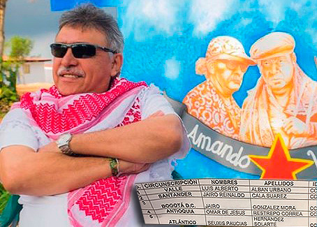 Santrich, congresista desde la prisión