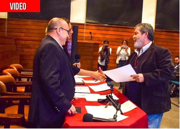 Congresistas Farc, graduados para hacer política: VIDEO