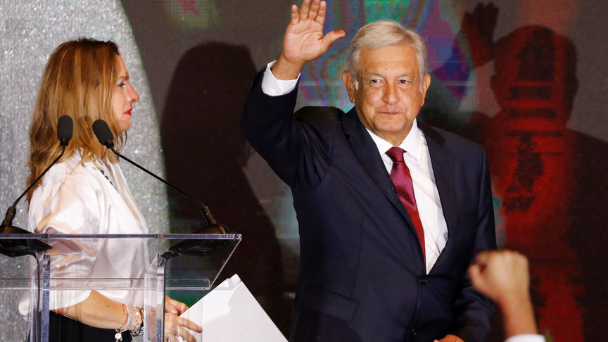 López Obrador barrió en Mexico: llega a la presidencia con mayoría absoluta