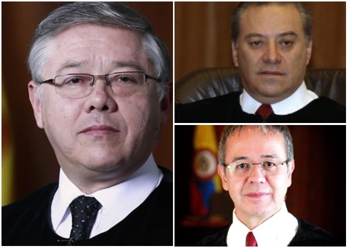 Fueron tres los magistrados que citaron a indagatoria a Uribe