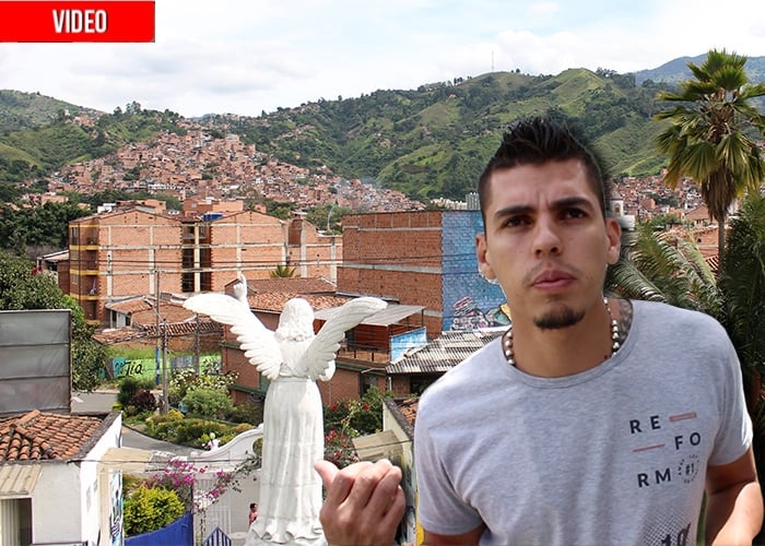 Un día en la Comuna 13 de Medellín