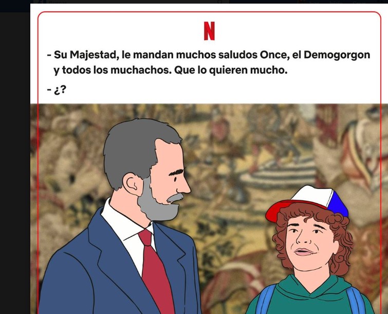 Hasta Netflix se burla de Iván Duque