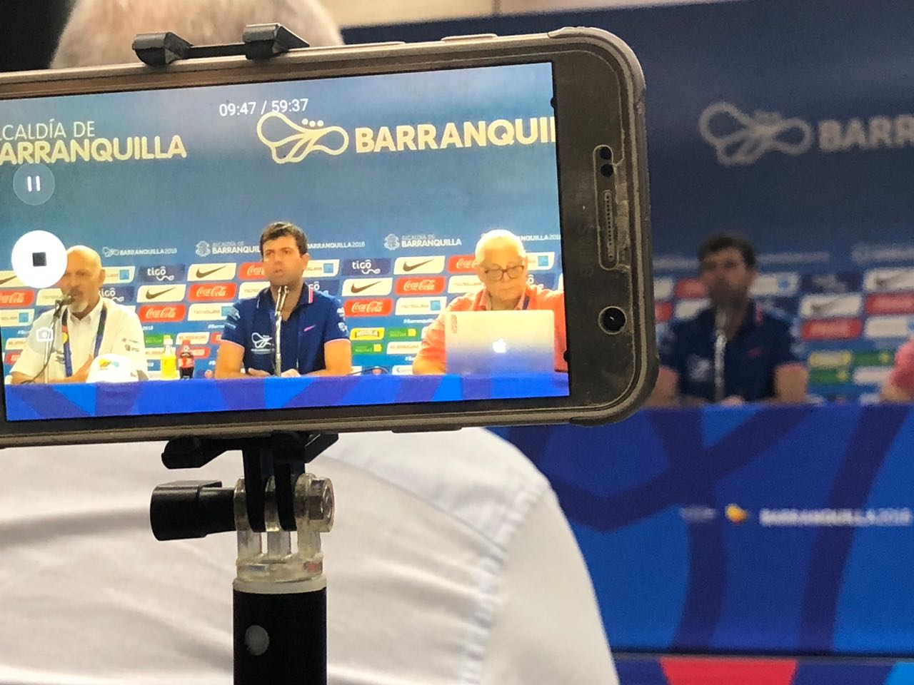  - "Ya se hizo la mejor marca deportiva en los centroamericanos... la marca ciudad"