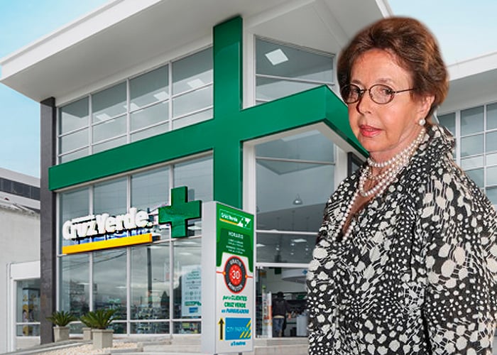 Una viuda millonaria mexicana controla las farmacias en Colombia