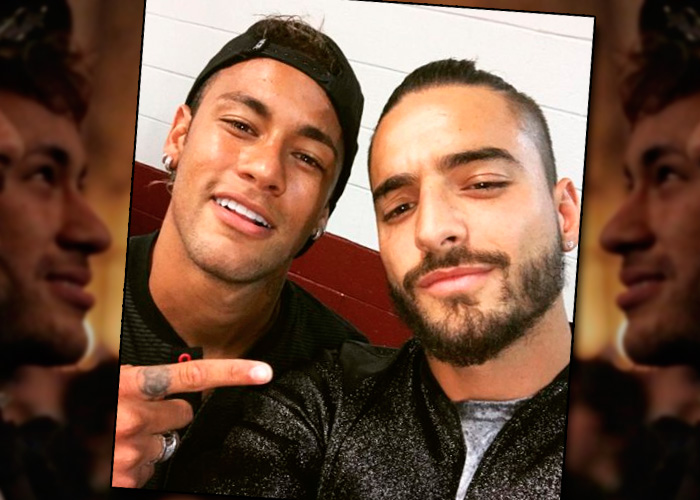 Maluma, aviones y fiestas bestiales: los lujos de Neymar