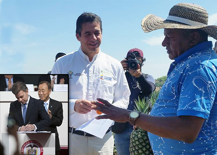 El fracaso de Ricardo Sabogal y Santos con la restitución de tierras