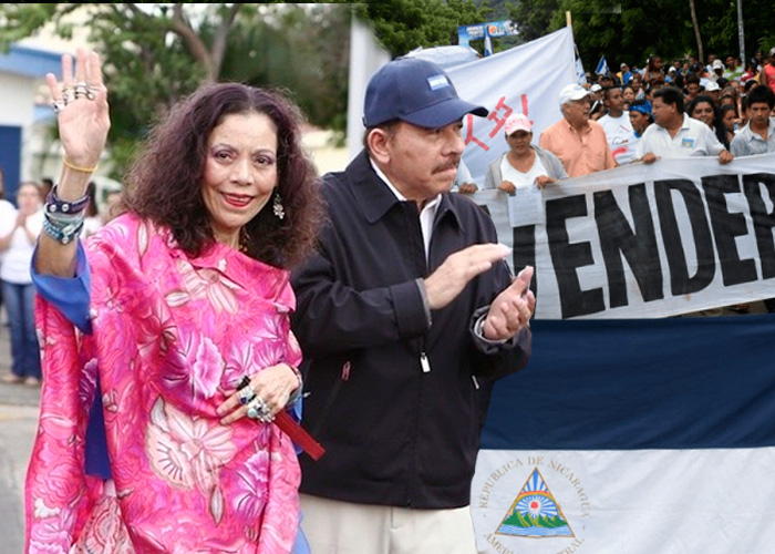 “Rosario Murillo, los asesinos están armados y cumplen órdenes de tu compañero comandante”