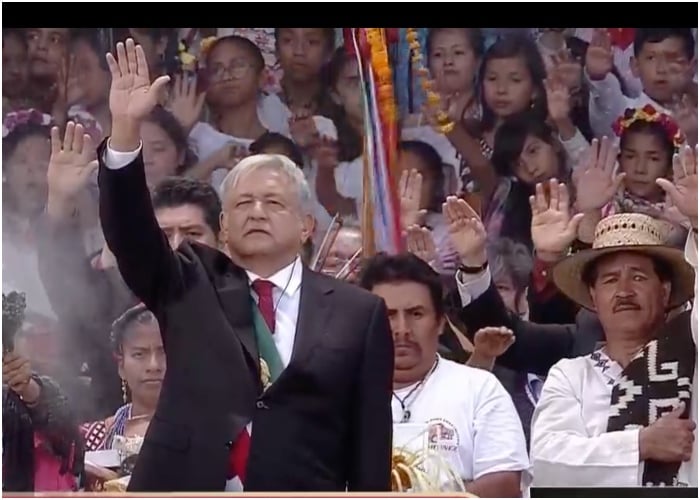 Empieza la era López Obrador