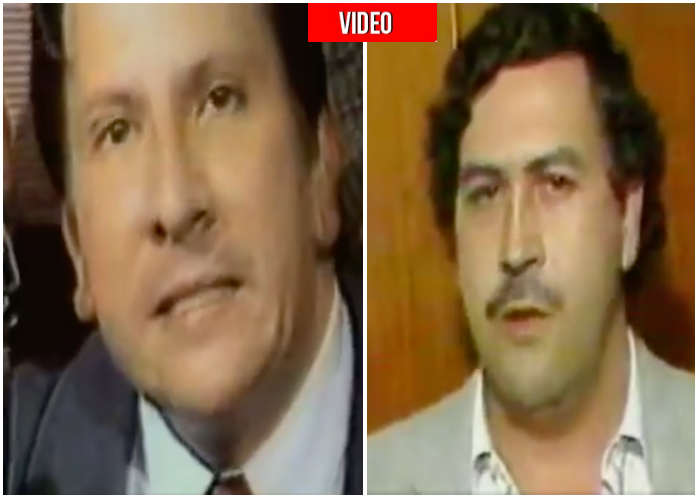 VIDEO: Cuando Pablo Escobar mandó a rectificar a Lara Bonilla, ministro que asesinó